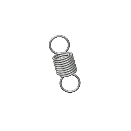Approved Vendor Extension Spring, O= .625, L= 1.75, W= .063 G709960954